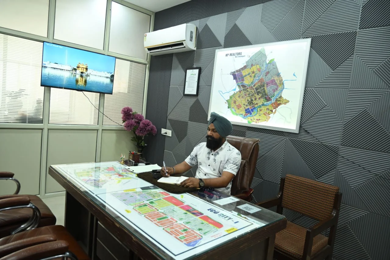 KP Realtors office – trusted property dealer in New Chandigarh